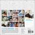 CATS AND BOOKS 2026 WALL CALENDAR